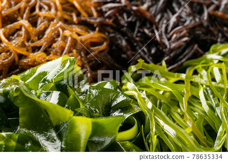 Assorted seaweed 78635334