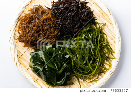 Assorted seaweed Assorted seaweed 78635337