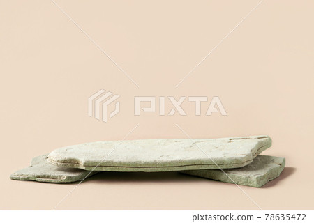 Background for cosmetic products of natural colors. 78635472