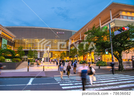 橫濱都市風景多摩廣場站等的看法在日本 橫濱都市風景多摩廣場站等的看法在日本 78636082