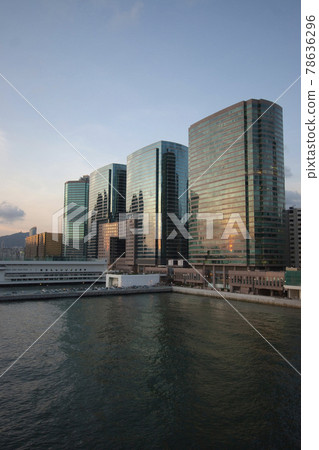 hotels, shopping mall and modern residential buildings in Hong Kong 23 June 2006 hotels, shopping mall and modern residential buildings in Hong Kong 23 June 2006 78636296