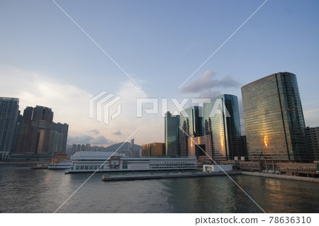 hotels, shopping mall and modern residential buildings in Hong Kong 23 June 2006 hotels, shopping mall and modern residential buildings in Hong Kong 23 June 2006 78636310