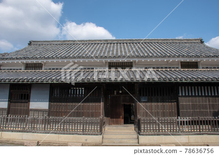 Townscape of Jyudenken Sanyodo Yakagejuku Important Cultural Property Former Yakage Waki Honjin Takakusa Family Townscape of Jyudenken Sanyodo Yakagejuku Important Cultural Property Former Yakage Waki Honjin Takakusa Family 78636756