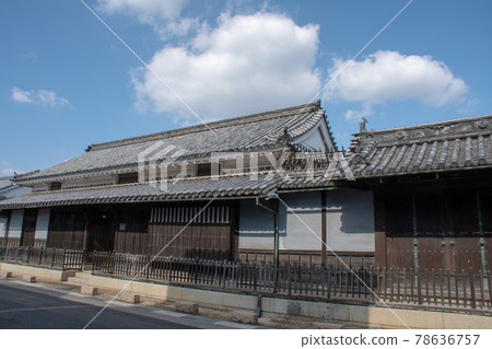 Townscape of Jyudenken Sanyodo Yakagejuku Important Cultural Property Former Yakage Waki Honjin Takakusa Family Townscape of Jyudenken Sanyodo Yakagejuku Important Cultural Property Former Yakage Waki Honjin Takakusa Family 78636757