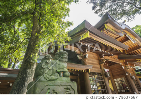 Oguni Tamashii Shrine Zuijinmon Shrine Buddhist Temple Komainu Door Zuijinmon Oguni Tamashii Shrine Zuijinmon Shrine Buddhist Temple Komainu Door Zuijinmon 78637667