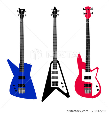 Electric guitar set 78637795