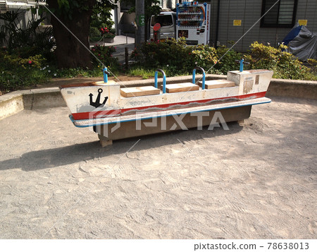 公園玩具、船 公園玩具、船 78638013