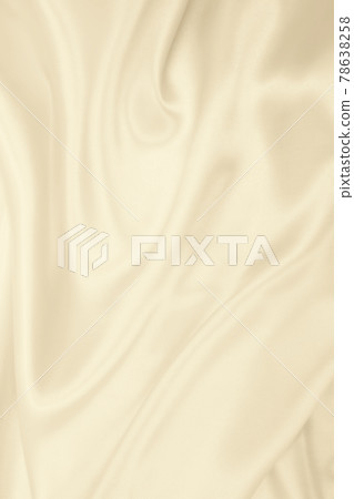 Smooth elegant golden silk or satin luxury cloth texture as wedding background. Luxurious background design. In Sepia toned. Retro style 78638258