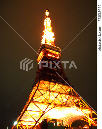 東京塔 06 在晚上 東京塔 06 在晚上 78638651