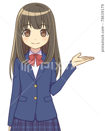 Blazer girl to guide Blazer girl to guide 78639179