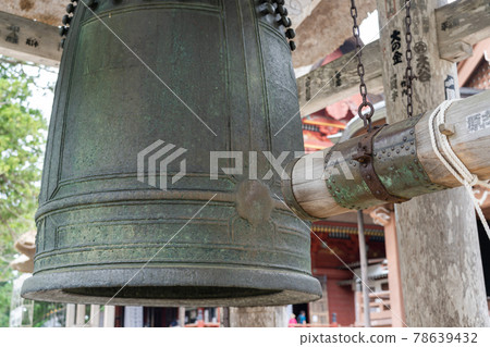 Dewasanzan Shrine in early summer Bell Tower and Ogane Tsuruoka City, Yamagata Prefecture Dewasanzan Shrine in early summer Bell Tower and Ogane Tsuruoka City, Yamagata Prefecture 78639432