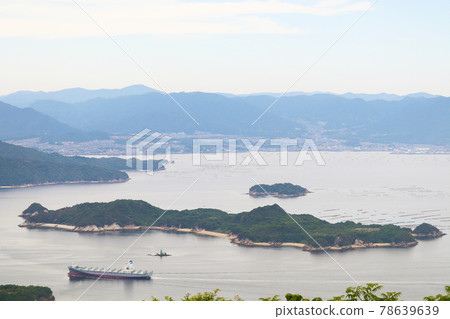 從江田島眺望“寶台山” 78639639