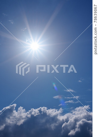 The magic of a shining world, clouds and the sun The magic of a shining world, clouds and the sun 78639867