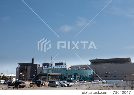 北海道苫小牧市渡輪碼頭外觀 78640047