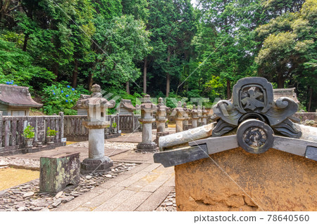 Hydrangea Temple in Mikawa, Honkoji Temple <Nukata-gun, Aichi Prefecture> Hydrangea Temple in Mikawa, Honkoji Temple <Nukata-gun, Aichi Prefecture> 78640560