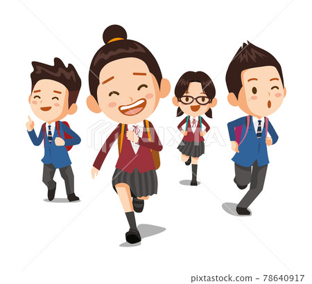 同學們快樂奔跑 同學們快樂奔跑 78640917