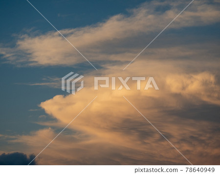 Sunset material Sunset material 78640949