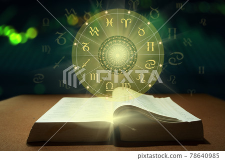 Book of Zodiac sign wheel of fortune and constellation study for foretell education course. Book of Zodiac sign wheel of fortune and constellation study for foretell education course. 78640985