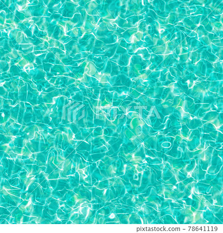 水面無縫 Cg 紋理材料 水面無縫 Cg 紋理材料 78641119