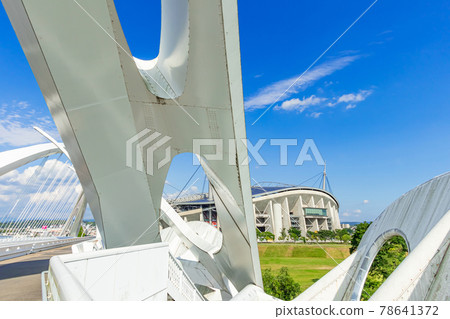 Toyota Ohashi and Toyota Stadium <Toyota City, Aichi Prefecture> 78641372