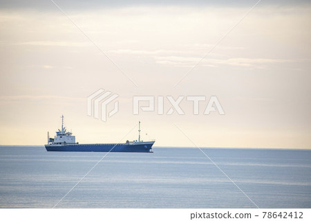 A ship floating on the sea and water after the rain A ship floating on the sea and water after the rain 78642412