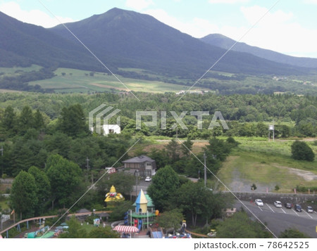 Hiruzen Plateau under your eyes: View from the Ferris wheel 78642525