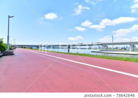 中川 / Kiyosunao Bridge / Health Road / Cycling Course (東京都江戶川區) [2021.6] 78642646