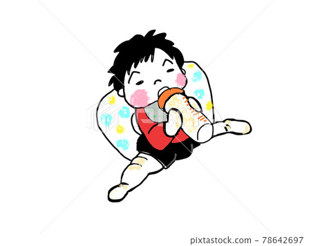 1 year old milk 78642697