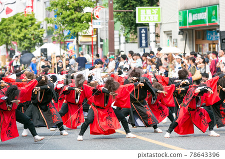 埼玉縣埼玉市浦和夜來祭 78643396