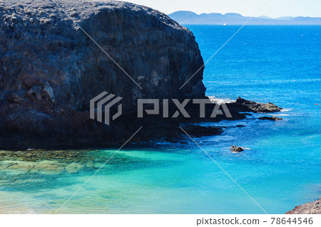 Papagayo beach, Playa Blanca, Canary Islands, Spain 78644546