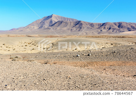 Footpath to Papagayo beaches Footpath to Papagayo beaches 78644567