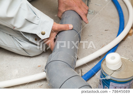 管道工作 78645089