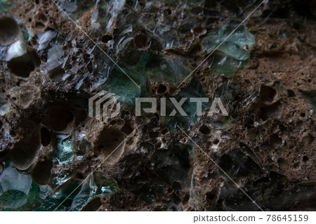 Textured mineral porous detail abstract background 78645159