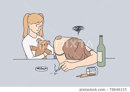 Alcohol drug addiction and help concept 78646155