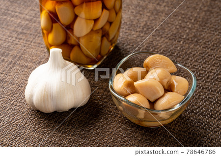 大蒜醬油泡菜 大蒜醬油泡菜 78646786