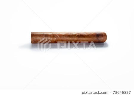 cigar on white cigar on white 78646827