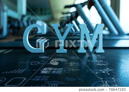 Fitness club 78647285