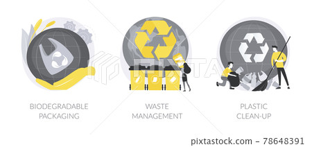Water pollution vector concept metaphors. 78648391