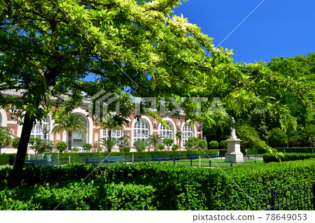 Taken on June 2, 2020, in the Luxembourg Gardens, Paris, France. 78649053