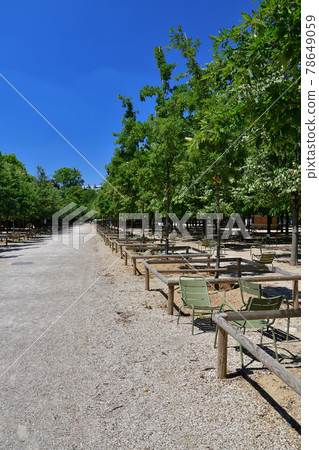 Taken on June 2, 2020, in the Luxembourg Gardens, Paris, France. 78649059