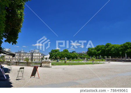Taken on June 2, 2020, in the Luxembourg Gardens, Paris, France. 78649061