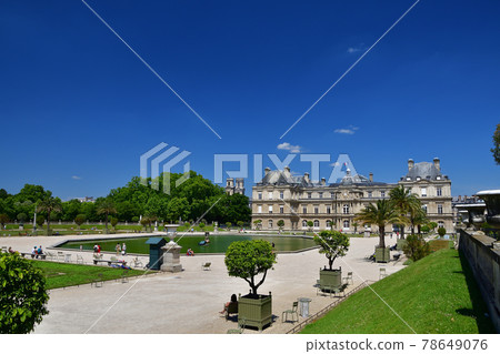 Taken on June 2, 2020, in the Luxembourg Gardens, Paris, France. 78649076