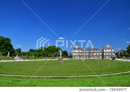 於 2020 年 6 月 2 日在法國巴黎盧森堡花園拍攝。 於 2020 年 6 月 2 日在法國巴黎盧森堡花園拍攝。 78649077