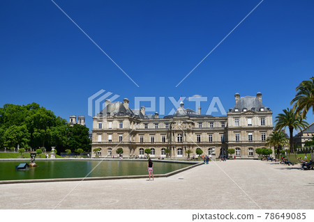 Taken on June 2, 2020, in the Luxembourg Gardens, Paris, France. 78649085