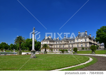 Taken on June 2, 2020, in the Luxembourg Gardens, Paris, France. 78649086