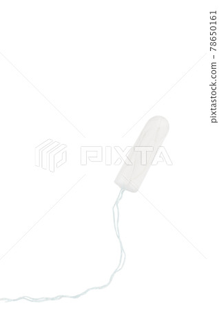 A medical tampon used for menstrual cycles. A medical tampon used for menstrual cycles. 78650161