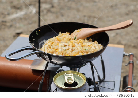單灶炒飯 78650513