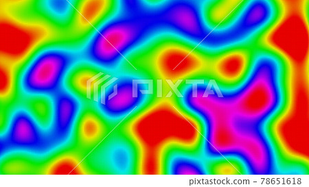 Heatmap thermography background Heatmap thermography background 78651618