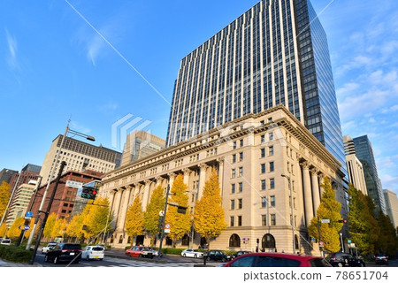 秋季東京丸之內商業區 秋季東京丸之內商業區 78651704
