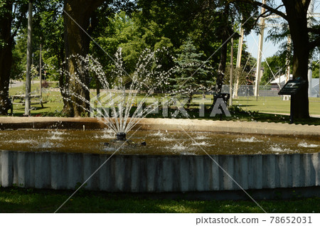 Centennial Park Fountains Smiths Falls 78652031
